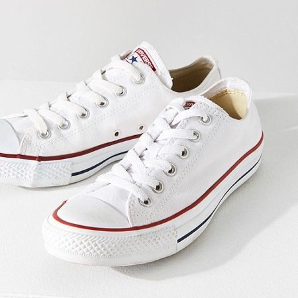 White Converse